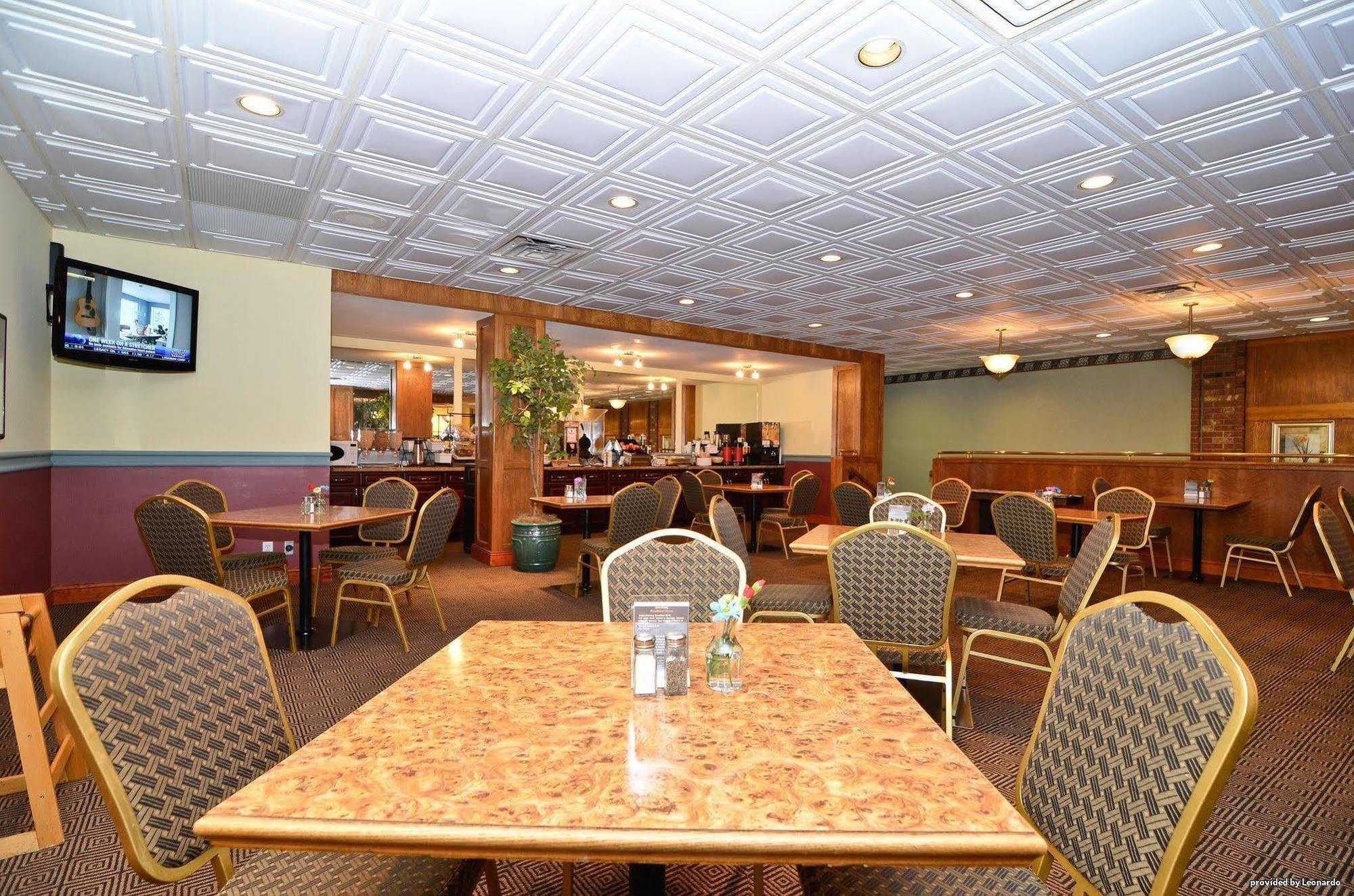 Best Western Terrace Inn Ресторант снимка